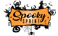 Spooky Sprint KC Half Marathon 10k & 5k Logo