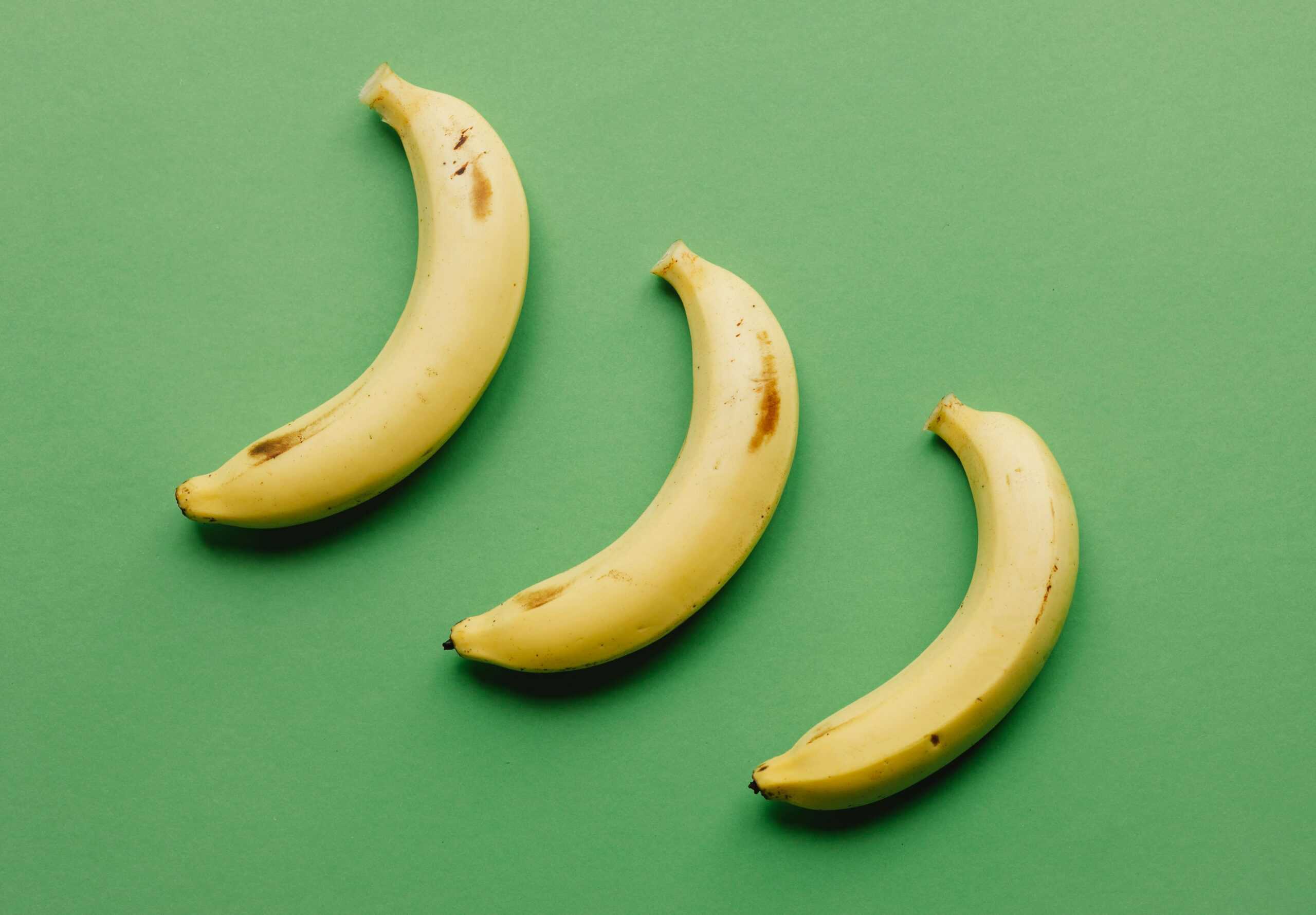 Bananas are a great post-race snack.