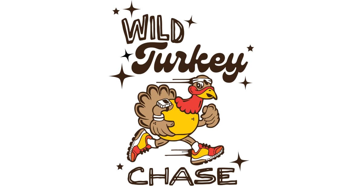 Wild Turkey Chase Half Marathon & 5k in Pickrell, NE logo