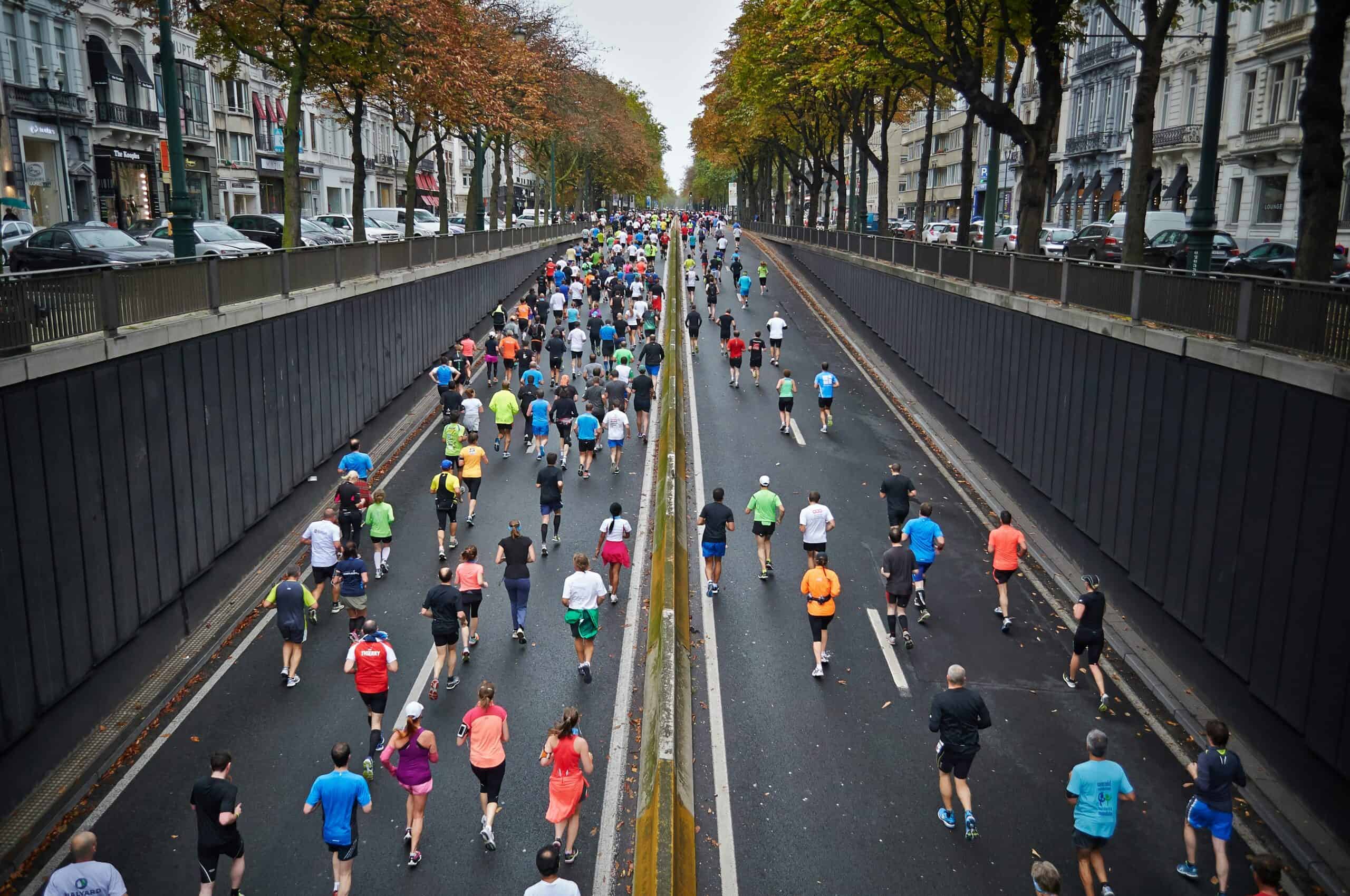 Runners at a half marathon have likely used one of the best half marathon training plans to get there.