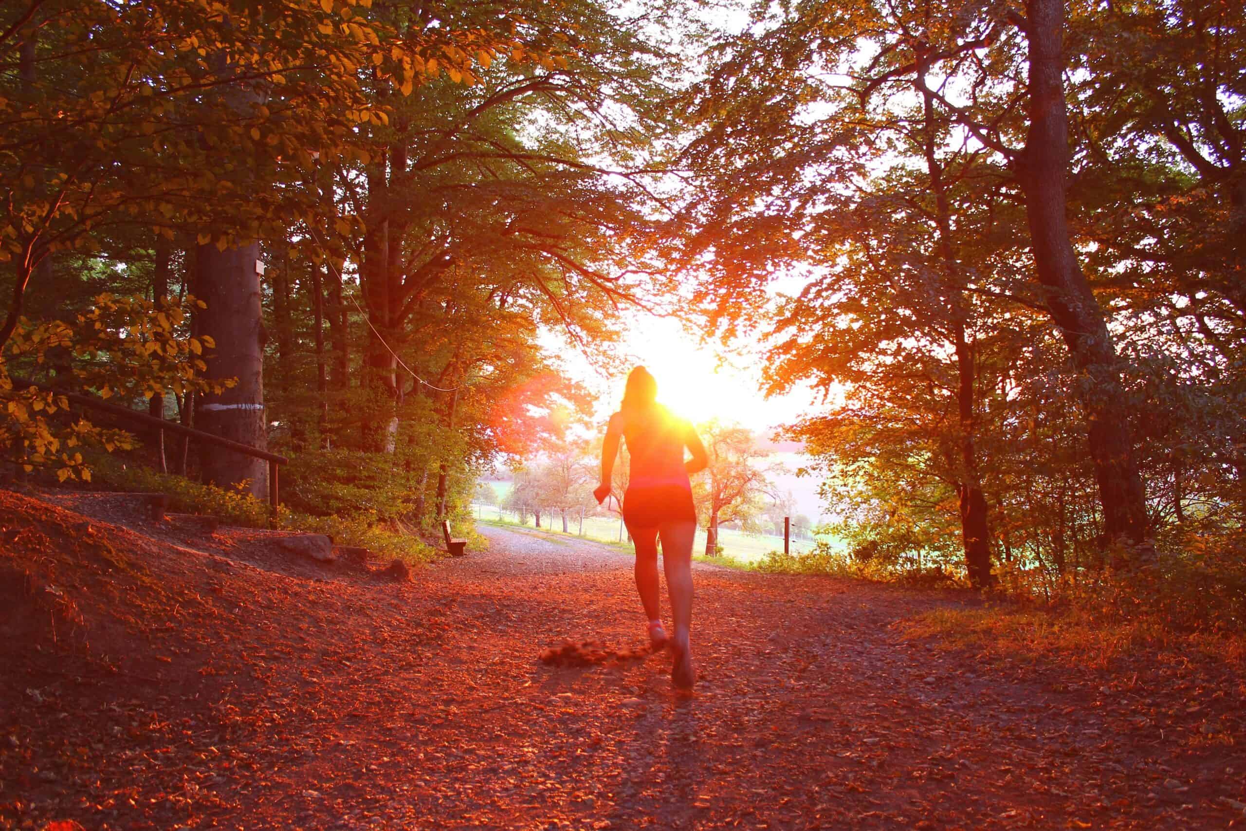 A running retreat in New England is the perfect way to enjoy fall foliage.