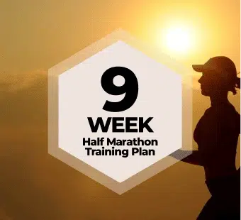 9 week half marathon training plan.