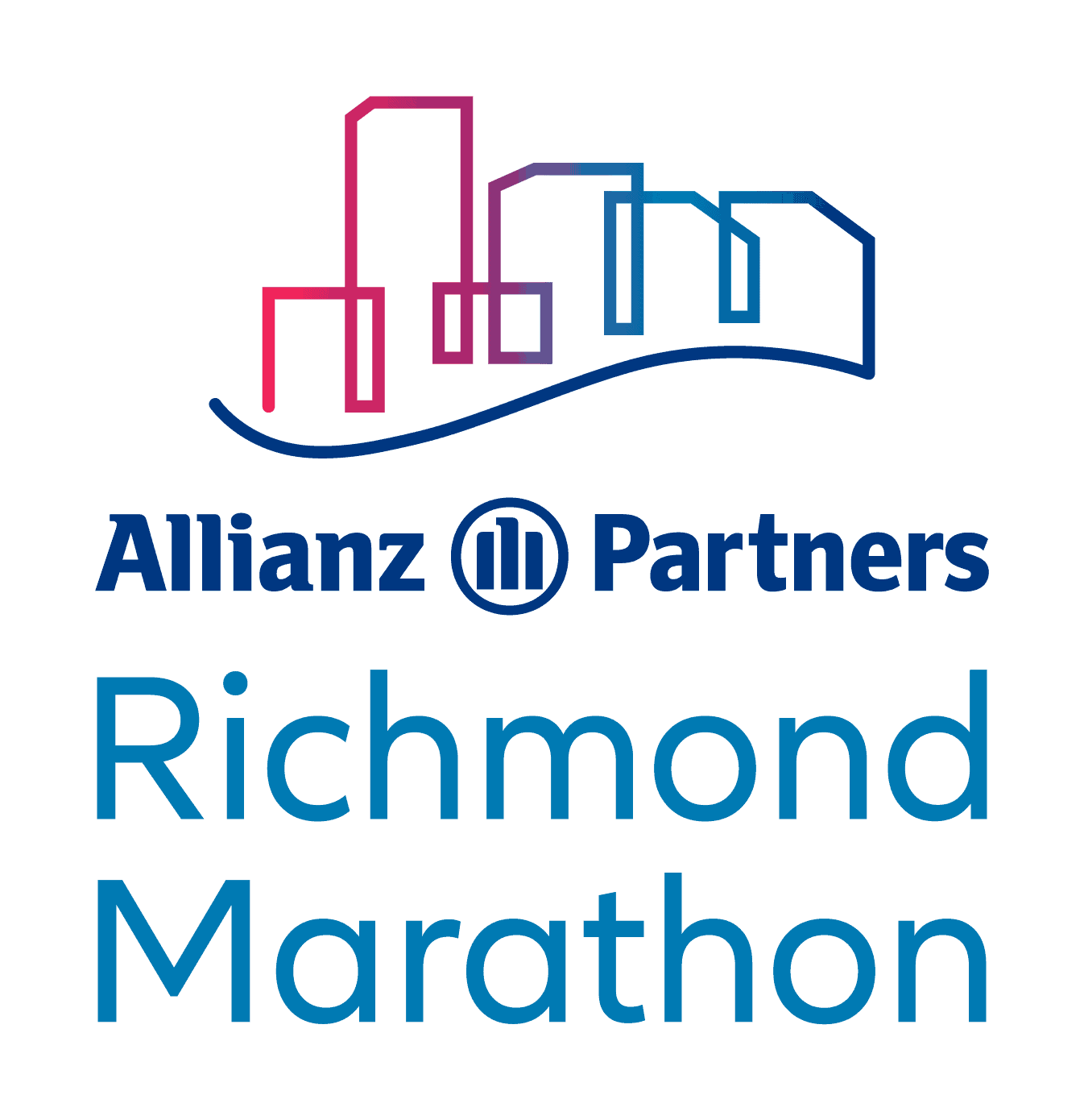 Allianz Partners Richmond Marathon Logo