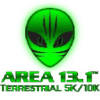 Area 13.1 Half Marathon 10k & 5k logo