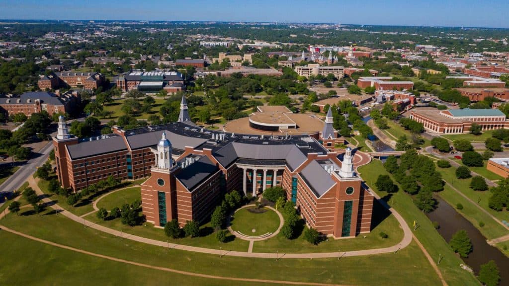 Baylor University in Waco, TX