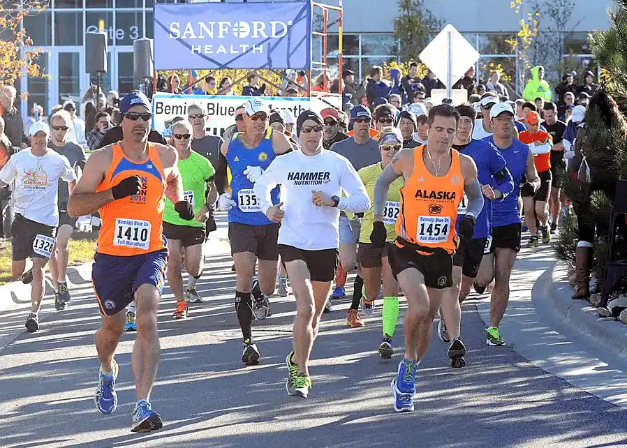 Bemidji Blue Ox Marathon & Half Marathon Weekend