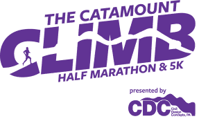 Catamount Climb Half Marathon & 5k logo