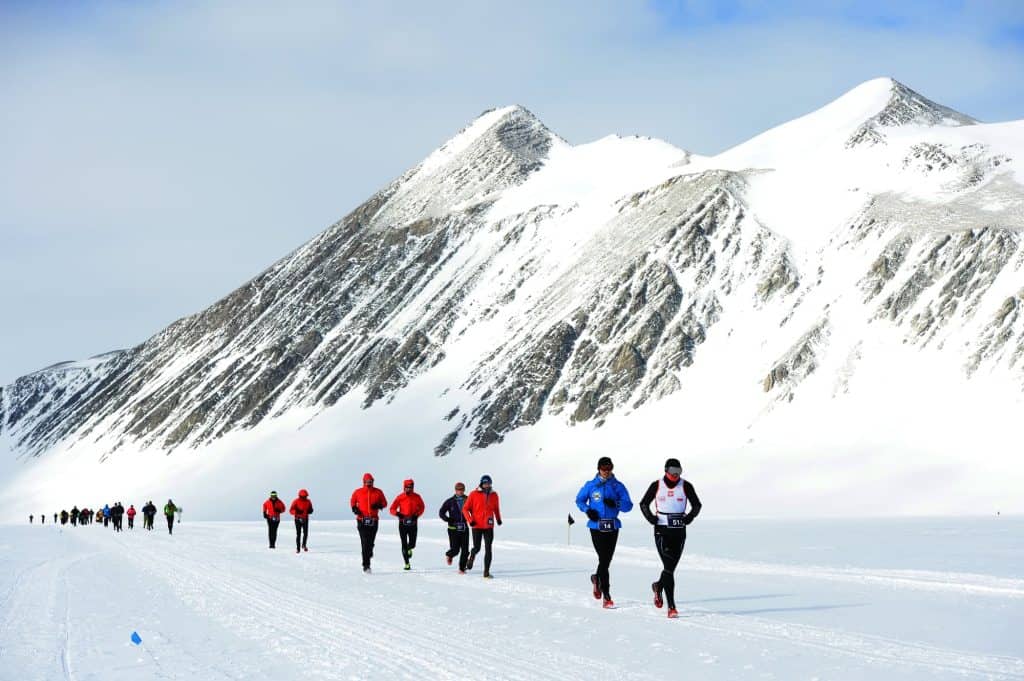 Frozen Continent Half Marathon