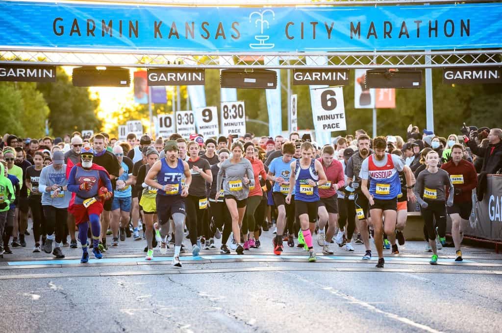 Garmin Kansas City Half Marathon