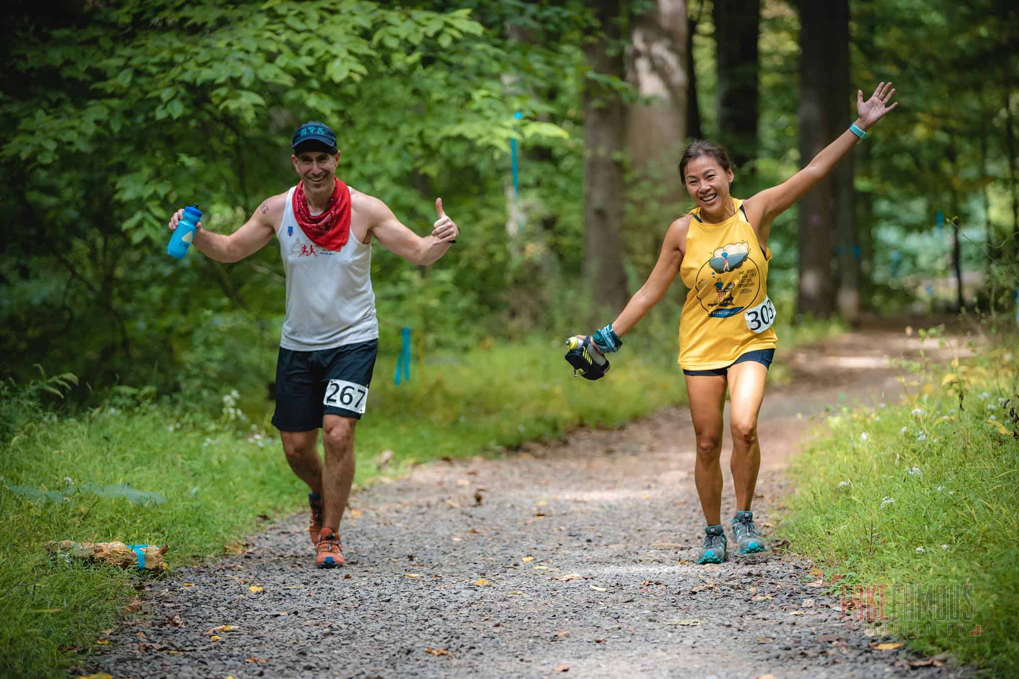 Harriman Big Bear Squatch Half Marathon