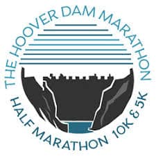 Hoover Dam Marathon Half Marathon 10k & 5k logo