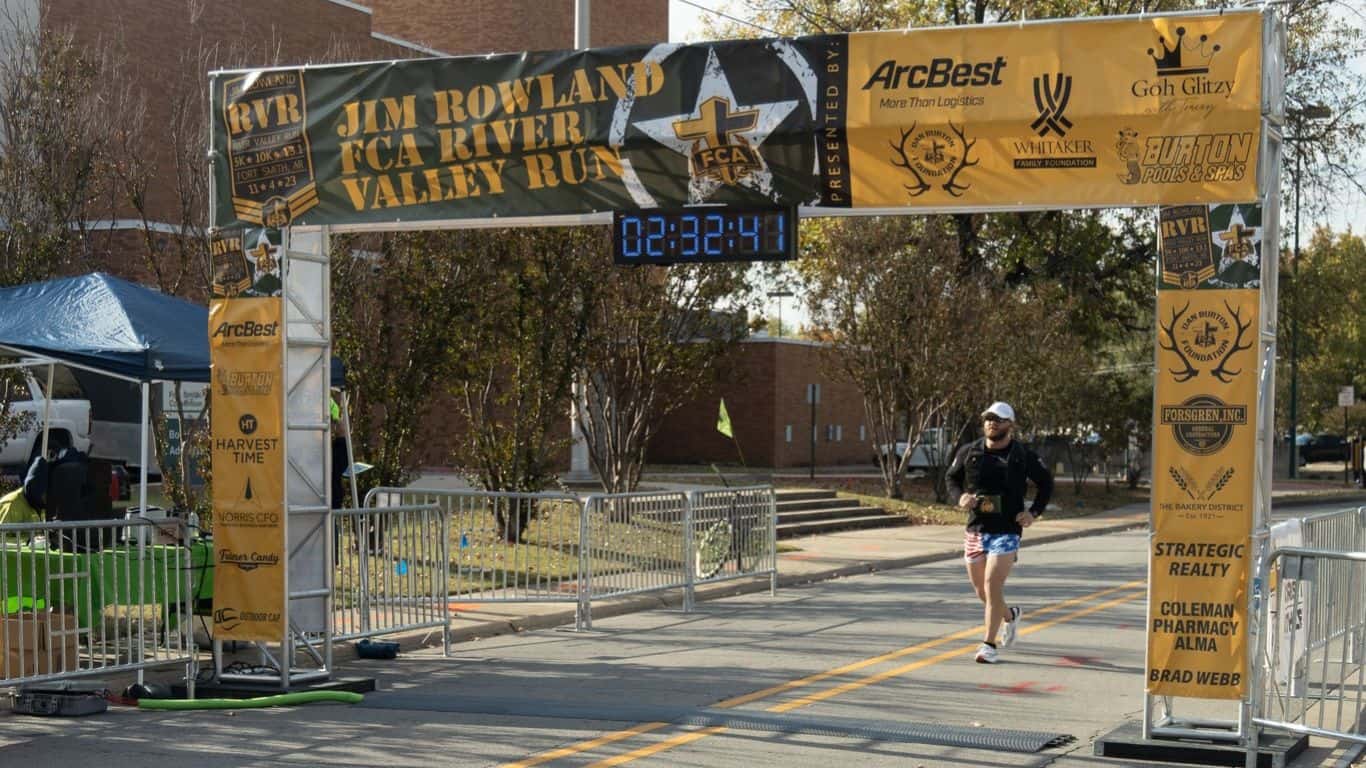 Jim Rowland FCA River Valley Run Half Marathon