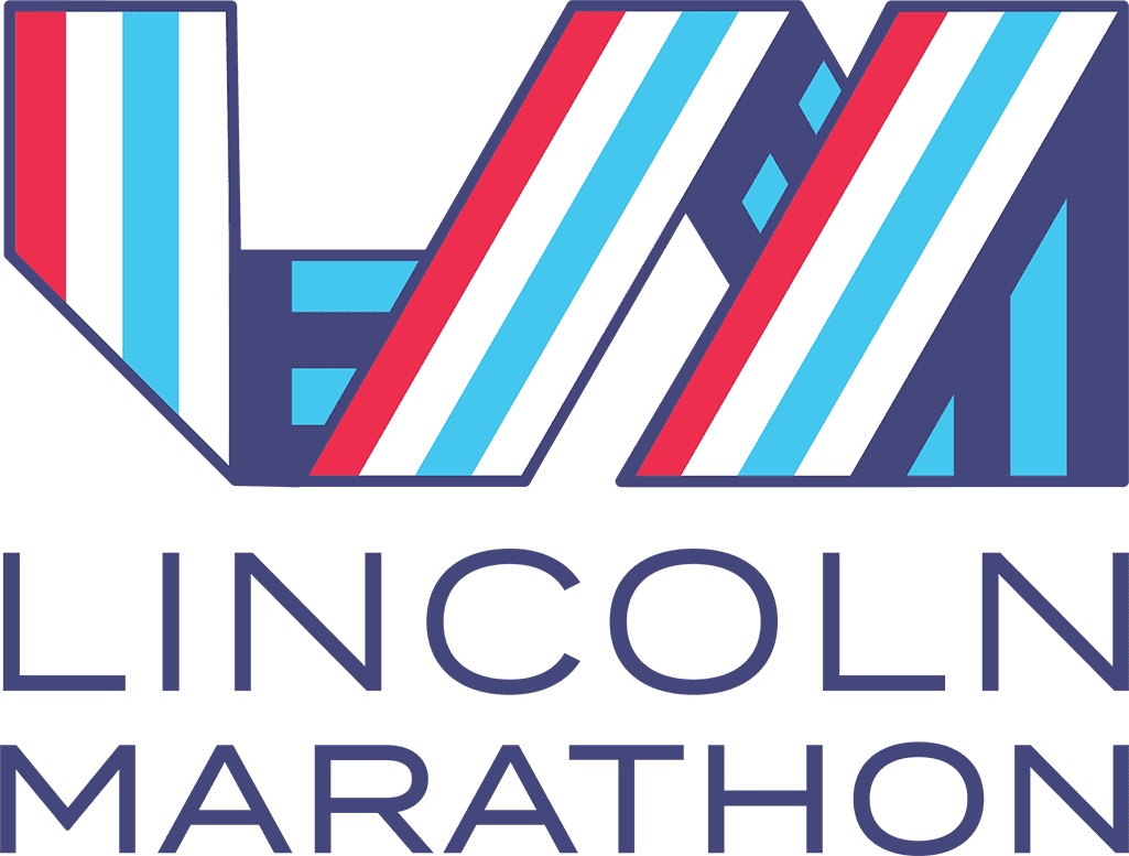 Lincoln Marathon & Half Marathon logo