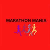 Marathon Mania @ Ridge Manor Marathon Half Marathon 10k & 5k Logo