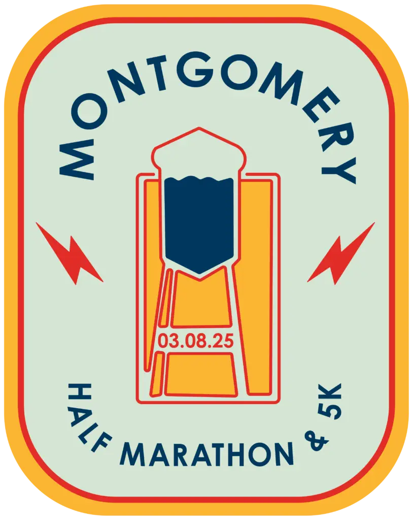 Montgomery Half Marathon & 5K logo