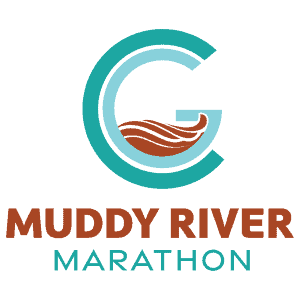 Muddy River Marathon & Half Marathon logo