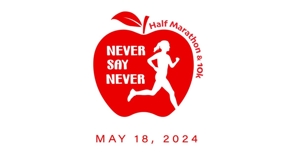 Never Say Never Race Logo