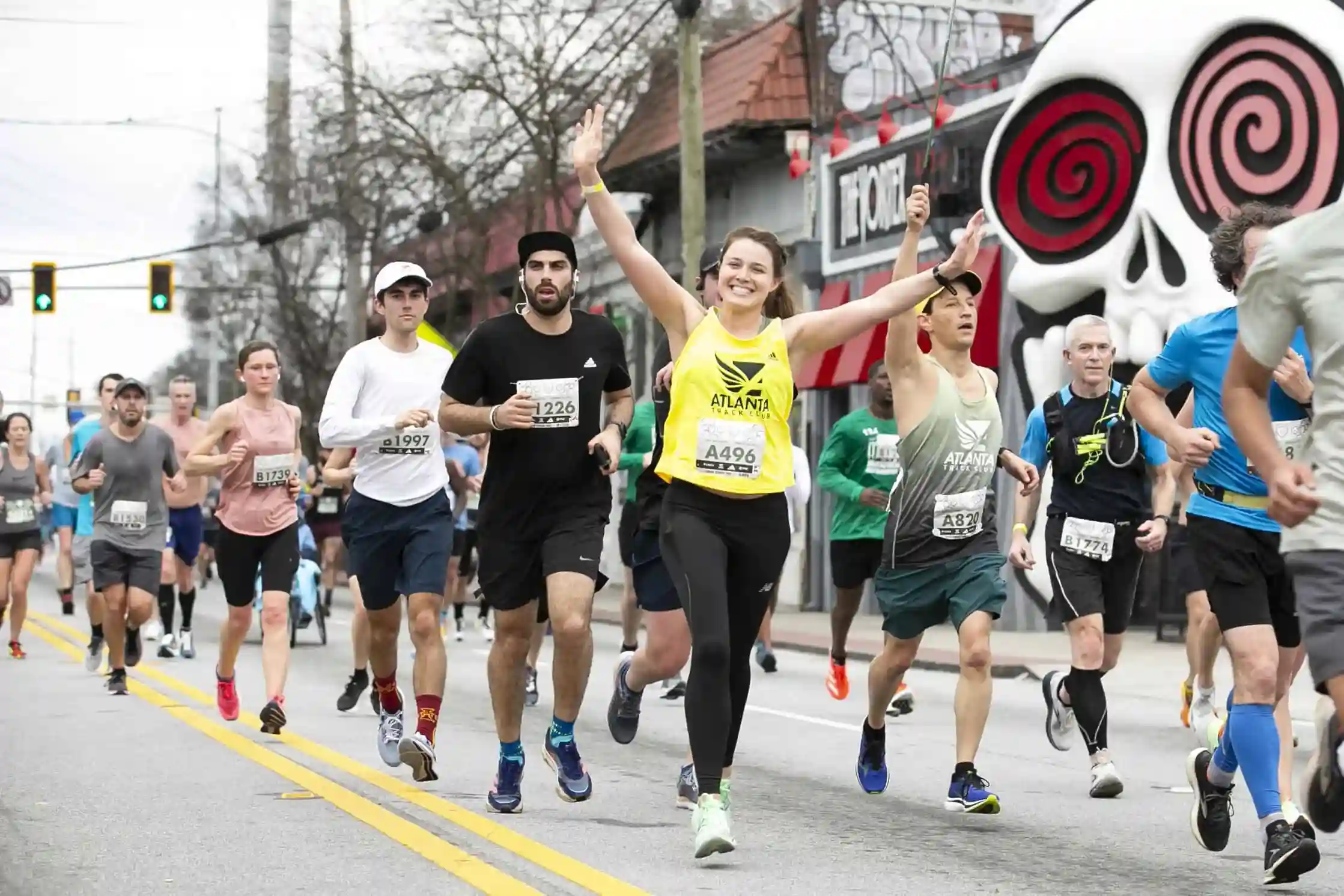 Charlotte Marathon Half Marathon & 5K