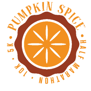 Pumpkin Spice Half Marathon 10K & 5K logo