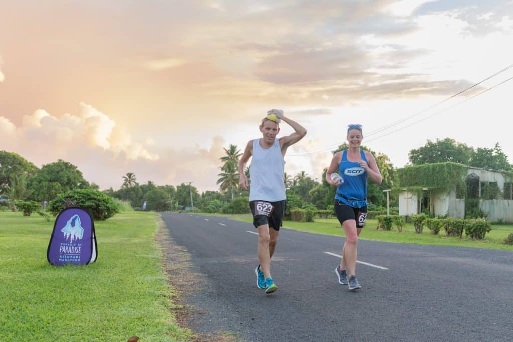 Pursuit in Paradise Aitutaki Marathon in Aitutaki, Cook’s Island