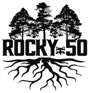 Rocky 50 Trail Race - 50M, 50K, Half Marathon, 1M logo