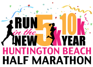 Run in the New Years Half Marathon 10k & 5k logo