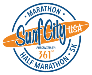 Surf City Marathon Logo