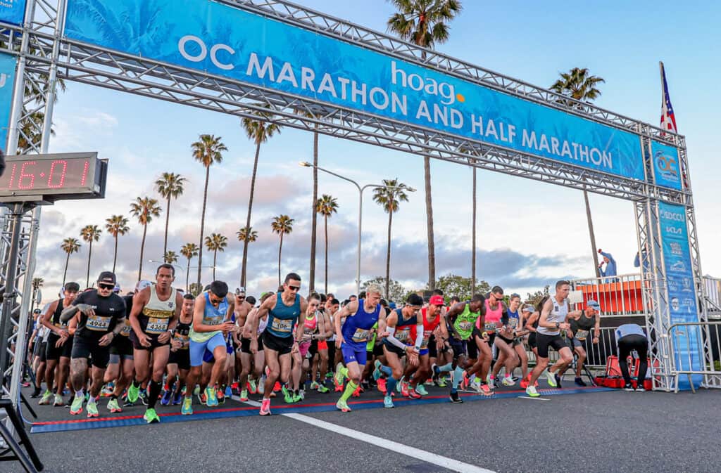 The OC Marathon & Half Marathon Weekend