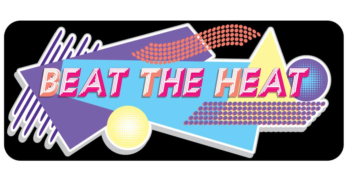 All-Out Beat the Heat Marathon Half Marathon 10K & 5K logo