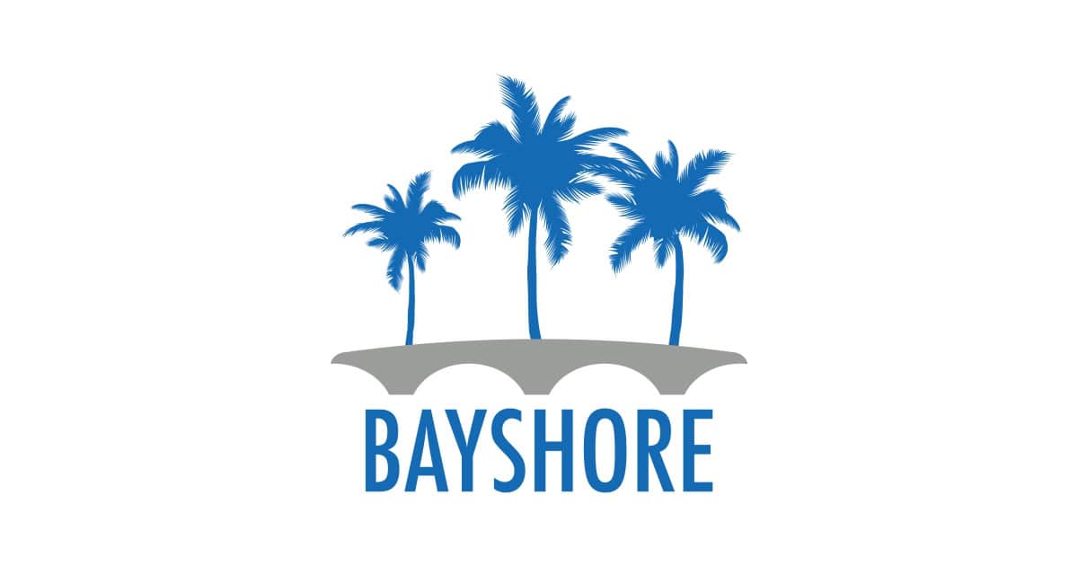 Bayshore Triathlon Half Marathon logo