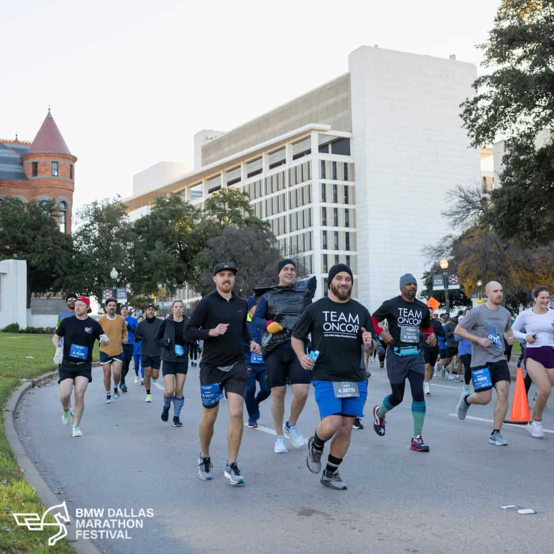 BMW Dallas Marathon Festival Marathon Half Marathon and 50K Ultra Marathon