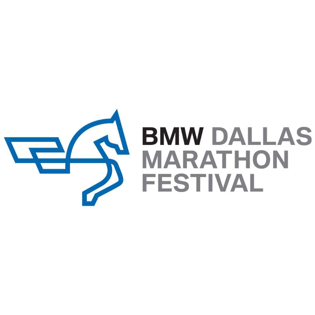 BMW Dallas Marathon Festival Marathon Half Marathon and 50K Ultra Marathon logo