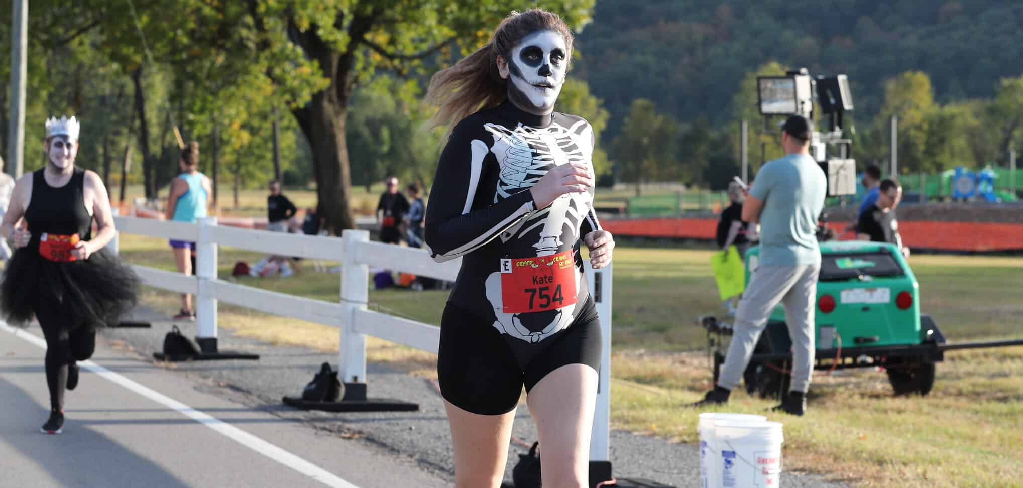 Creep 'n' Crawl Half Marathon & 5K