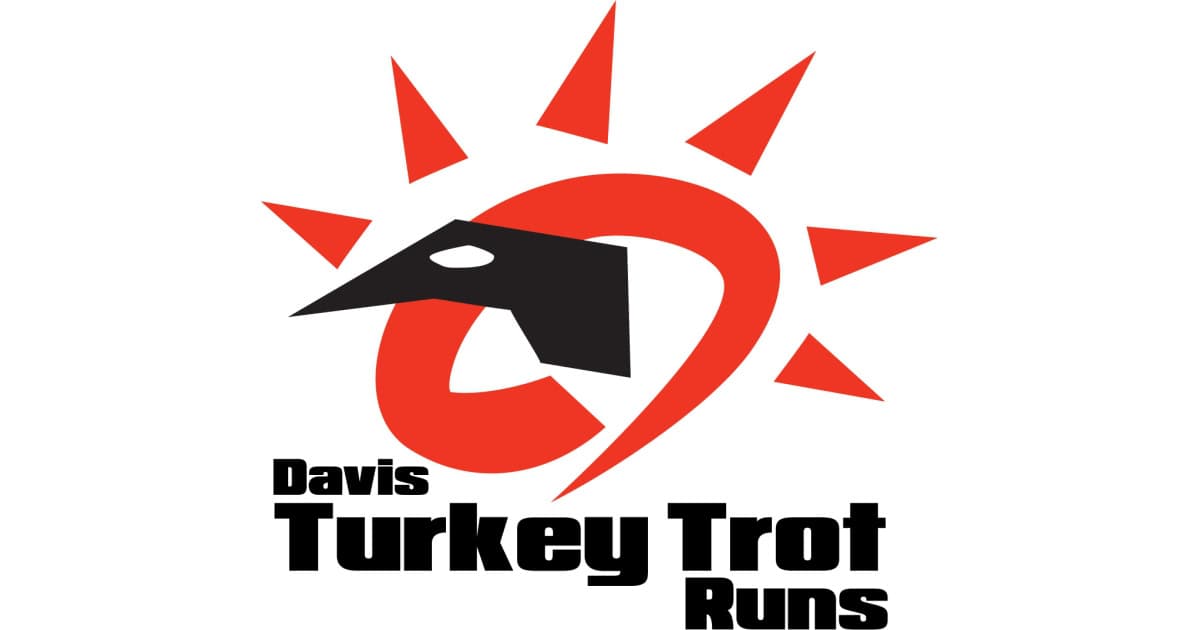 Davis Turkey Trot Half Marathon 10k & 5k LOGO