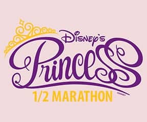 Disney Princess Half Marathon Logo