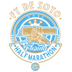 Fort Desoto Half Marathon Logo