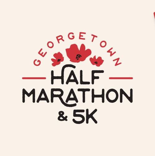 Georgetown Half Marathon & 5k logo