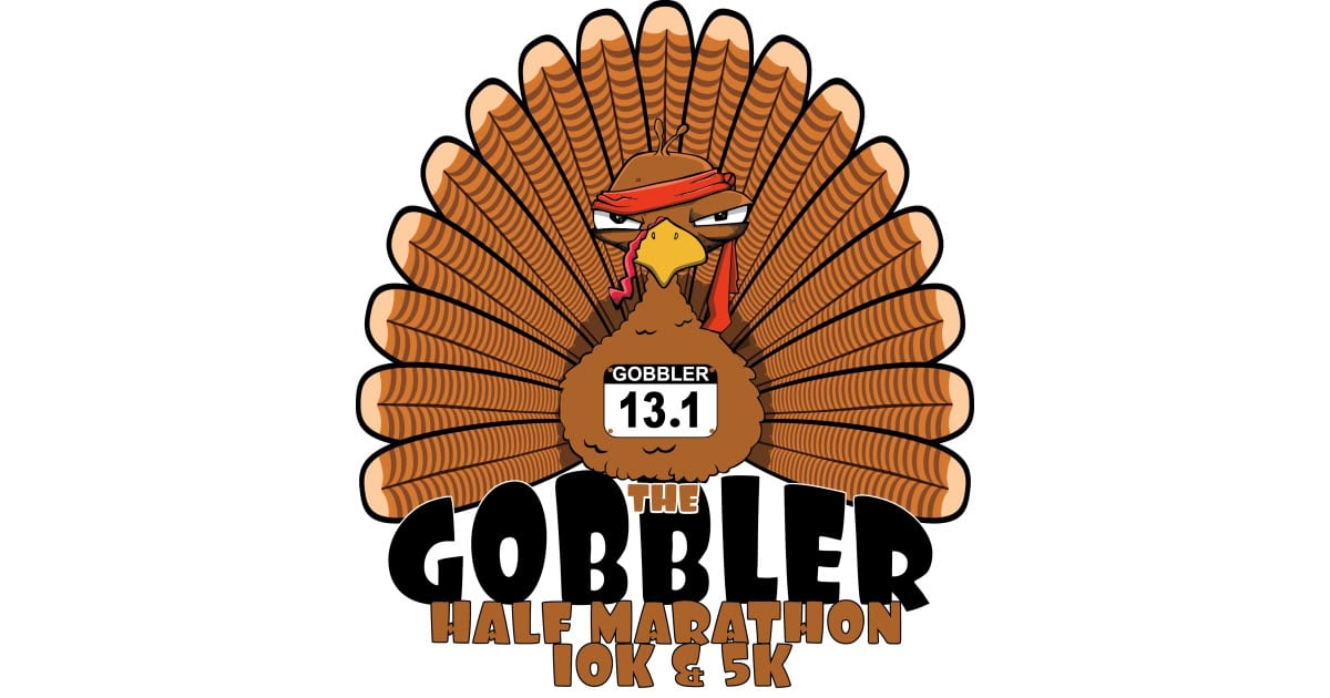 Gobbler Half Marathon Logo