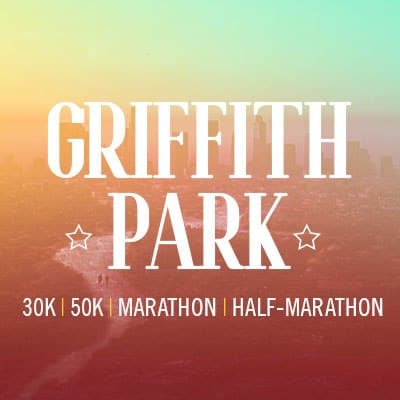 Griffith Park 30k 50k Marathon Half Marathon & 10k logo