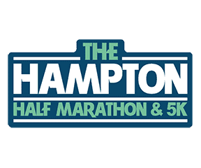 Hampton Half Marathon & 5K logo