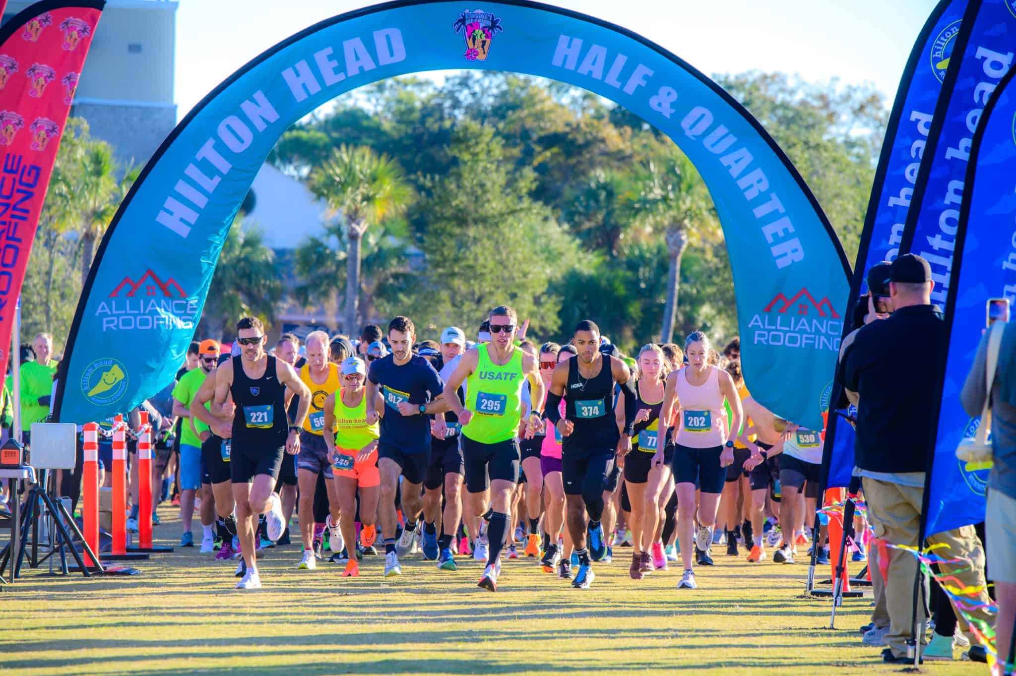 Palmetto Running Co. Hilton Head Island Marathon, Half Marathon & 5K ...