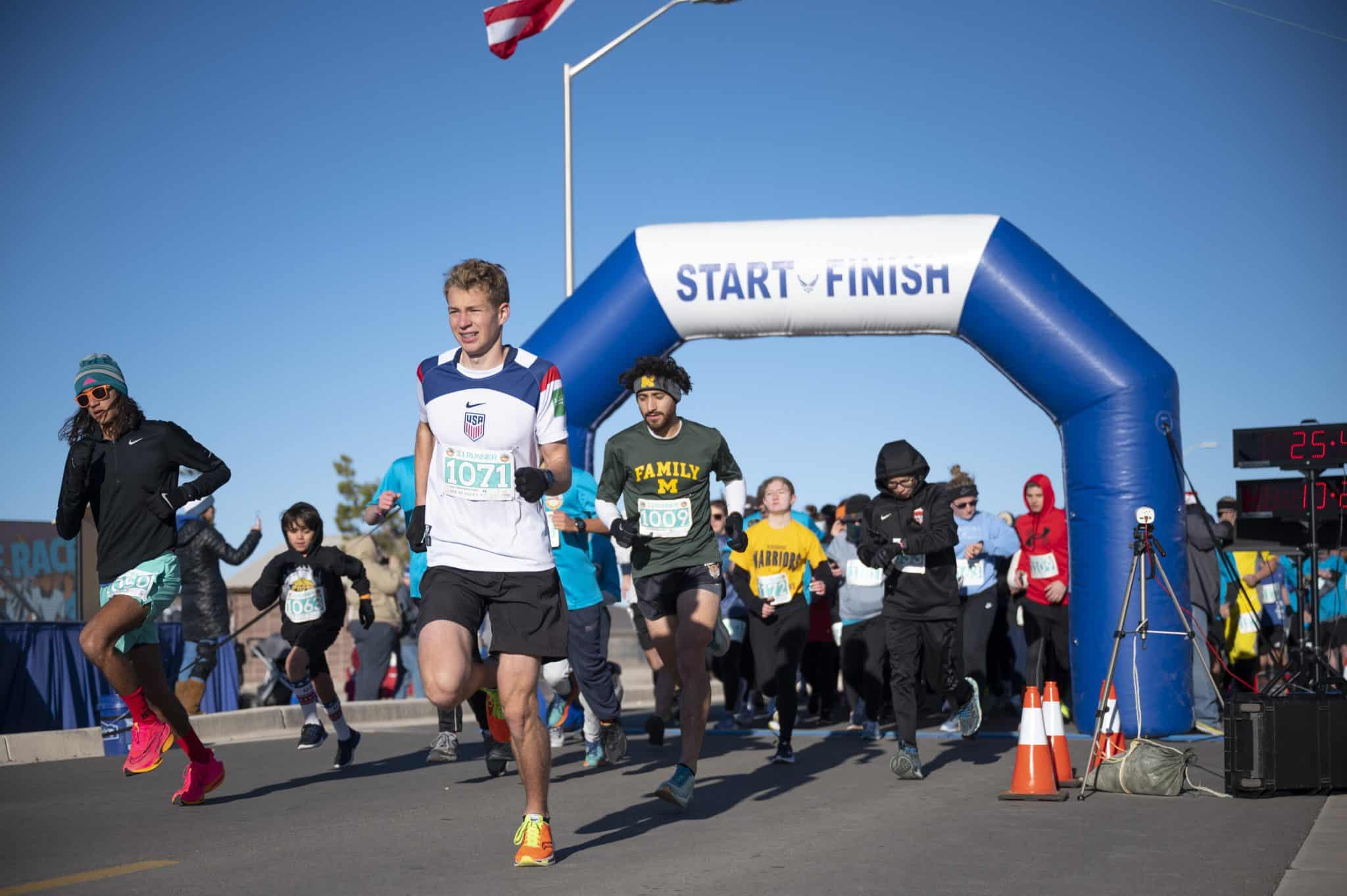 New Mexico Half Marathon Calendar