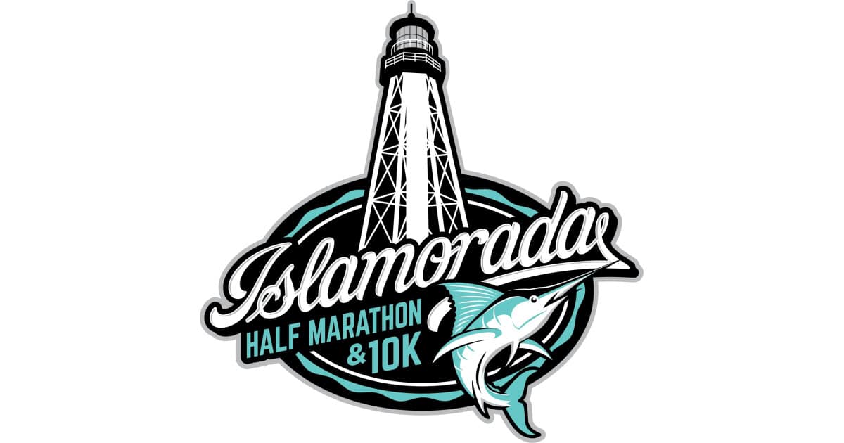 Islamorada Half Marathon & 10K Logo