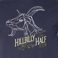 JMF Trails Hillbilly Half Logo