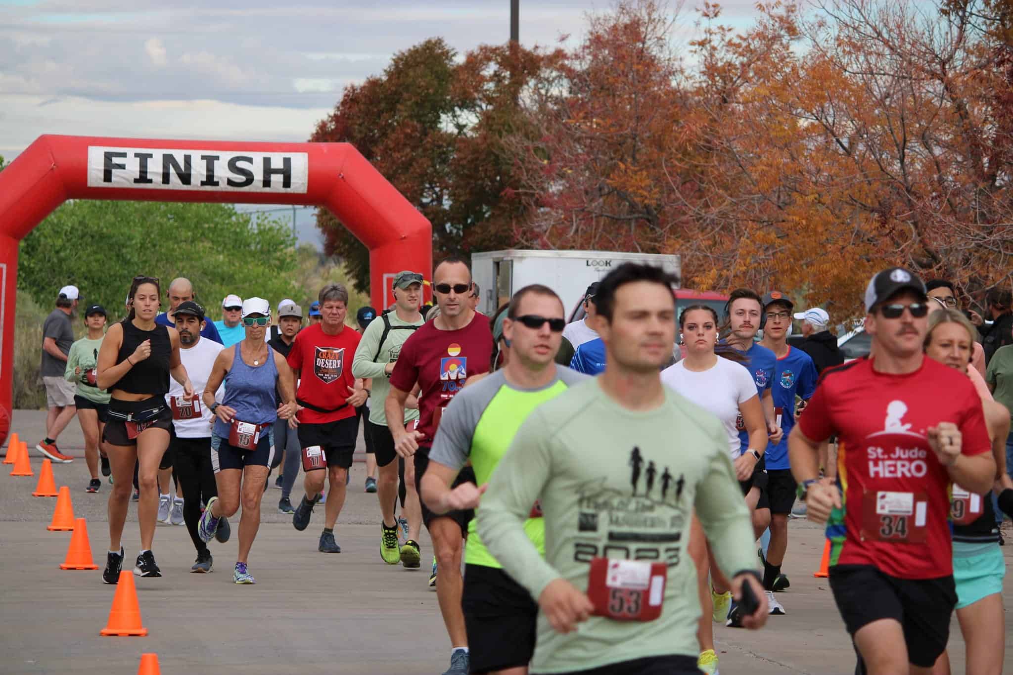 Lady of the Mountain Run Half Marathon 10k & 5k