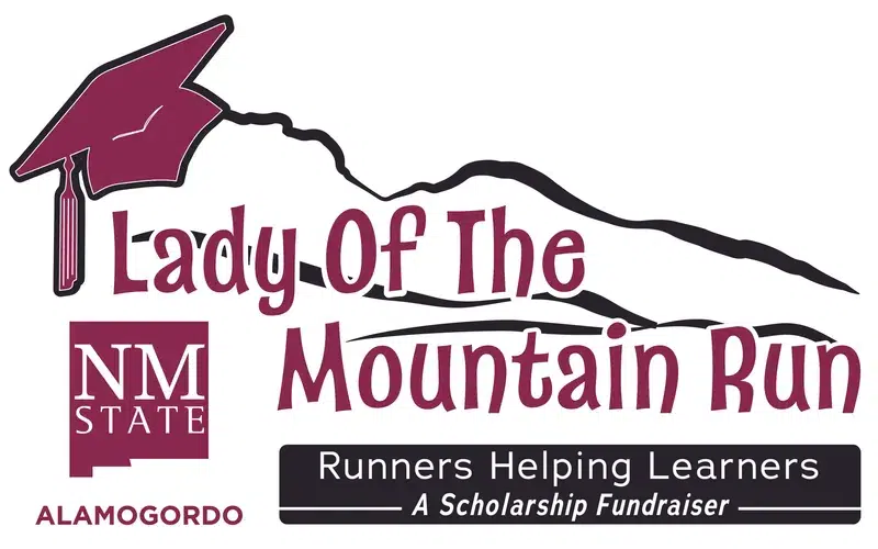 Lady of the Mountain Run Half Marathon 10k & 5k logo