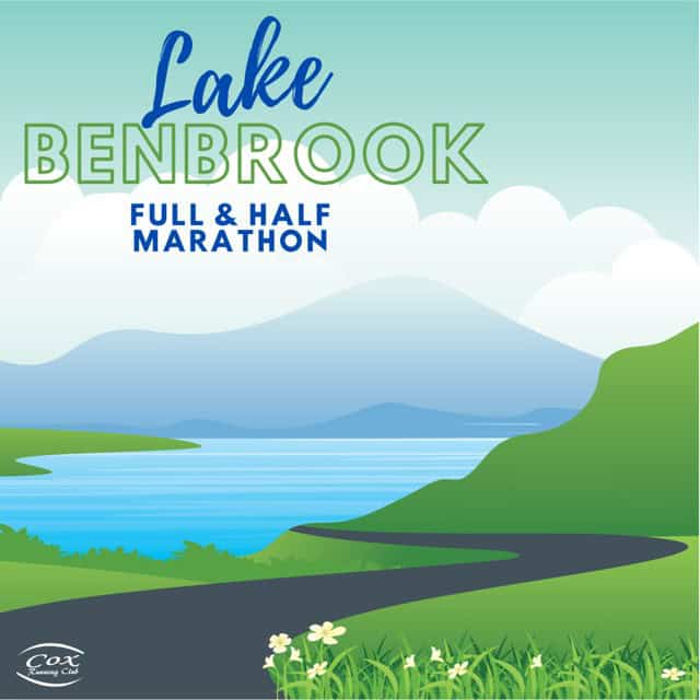 Lake Benbrook Marathon Half Marathon & 5k logo