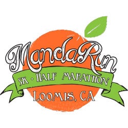 Manda Run Half Marathon & 5k logo