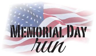 Memorial Day Run Half Marathon 10k & 5k logo