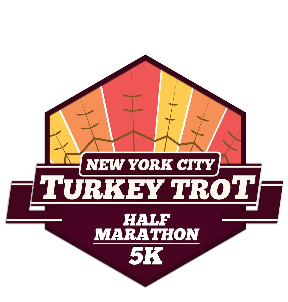 New York Turkey Trot Half Marathon & 5k logo